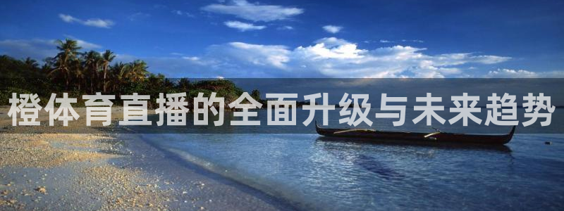 劲爆体育在线直播nba直播：橙体育直播的全面升级与未来趋势